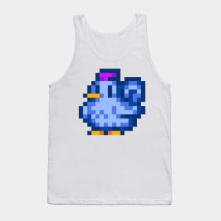 Blue Chicken Tank Top